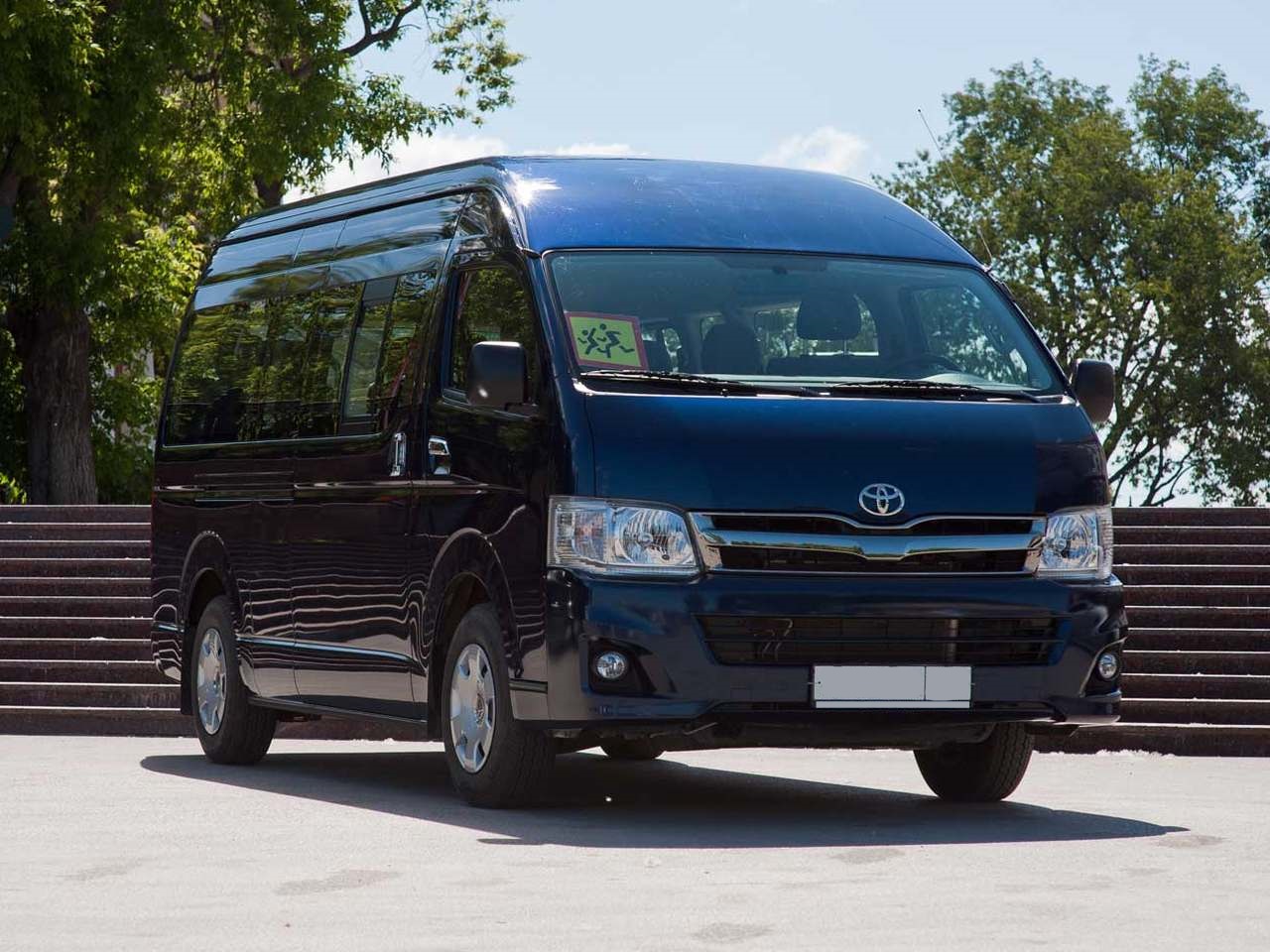 Заказ и аренда Toyota Hiace с водителем в Махачкале - тк-махачкала